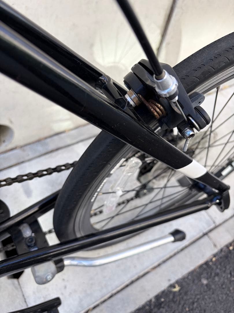 GIANT idiom2 (最終モデル) ブラックミニベロ 20インチ