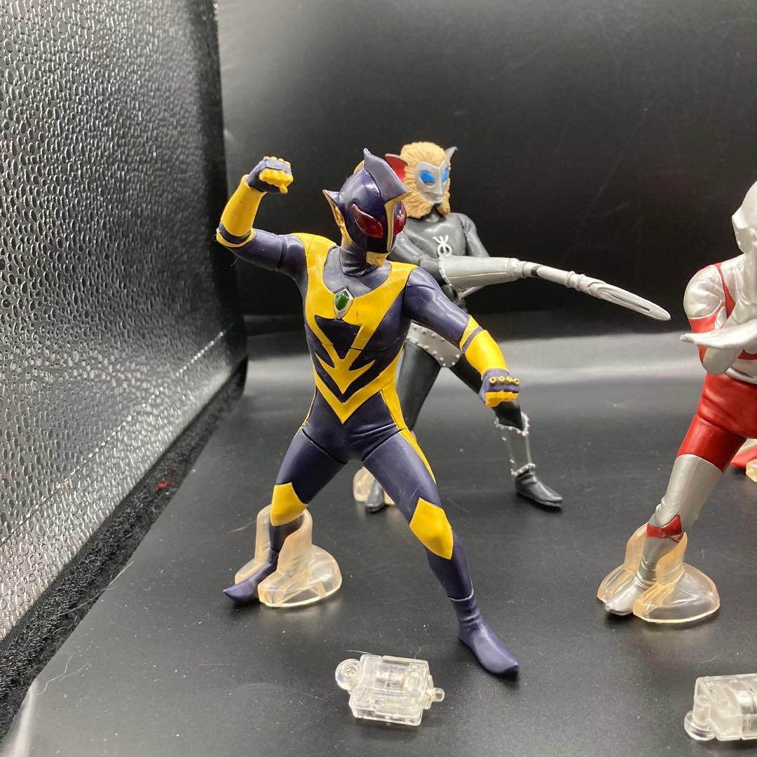 アルティメットルミナス 5体+ルミナスユニット5個 通電確認済 まとめ売り