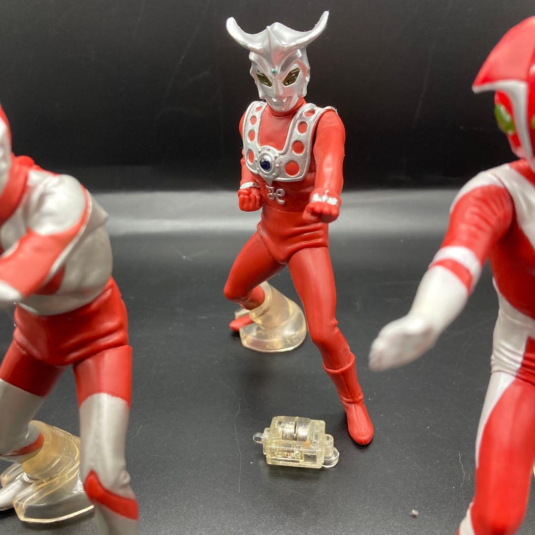 アルティメットルミナス 5体+ルミナスユニット5個 通電確認済 まとめ売り