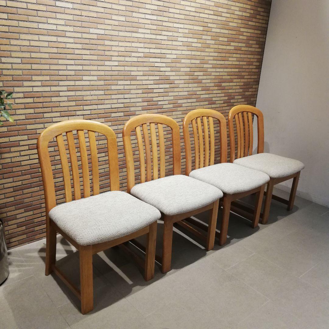 ◇美品　Karimoku カリモク　オーク無垢　ダイニングセット