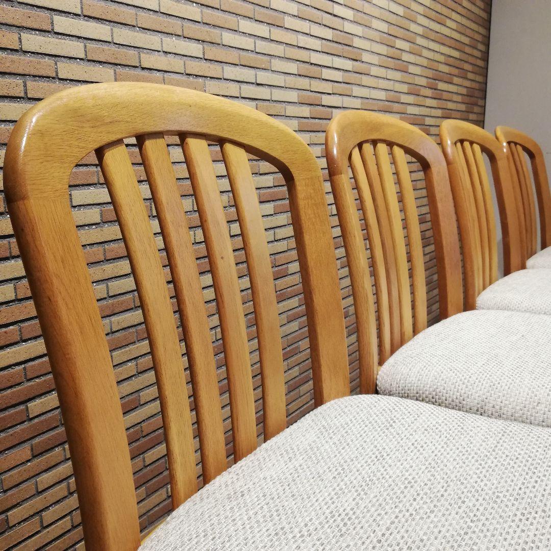 ◇美品　Karimoku カリモク　オーク無垢　ダイニングセット