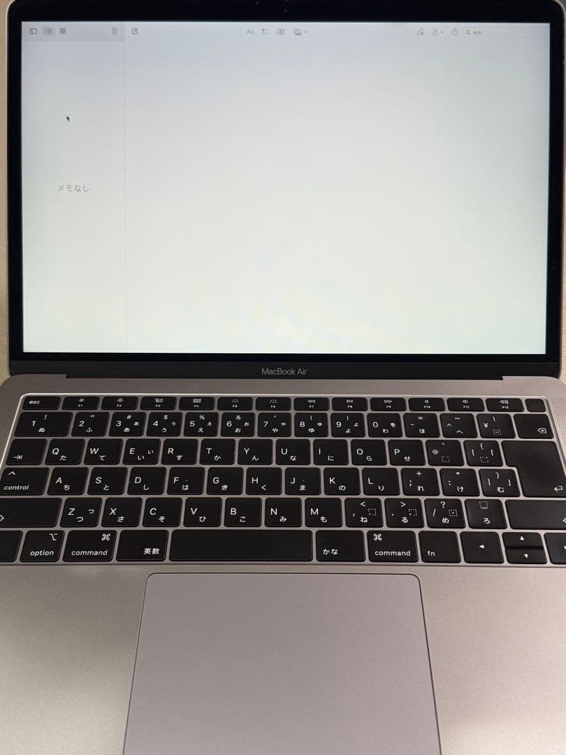 MacBook Air 13インチ 2019