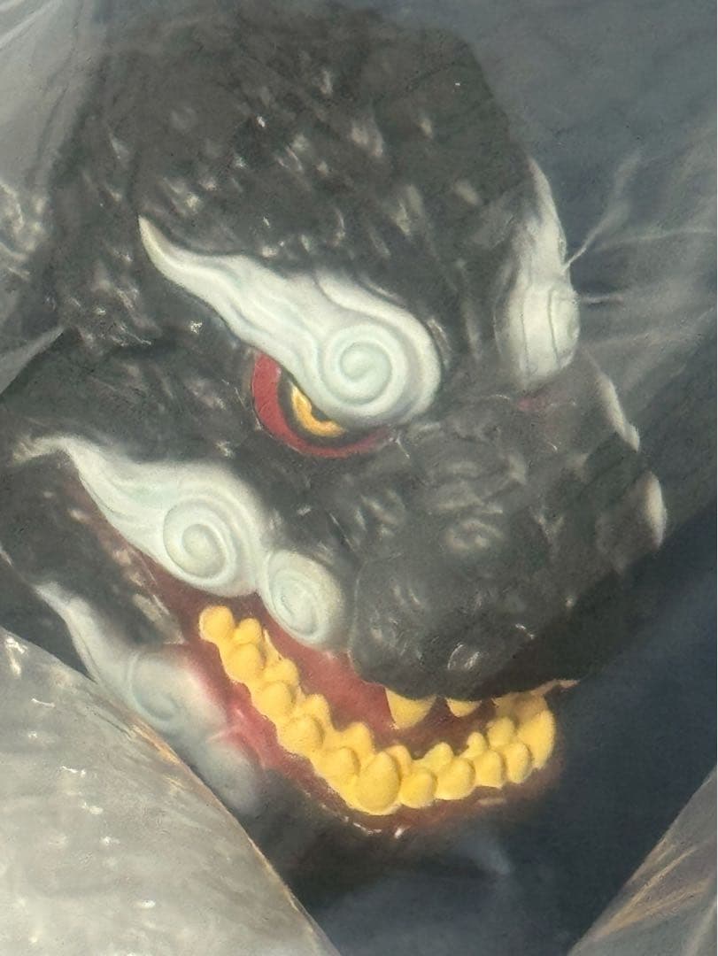 GVA-BCゴジラ1995 Frog Tree 浮世ノ絵（黒）と浮世ノ絵（翠）