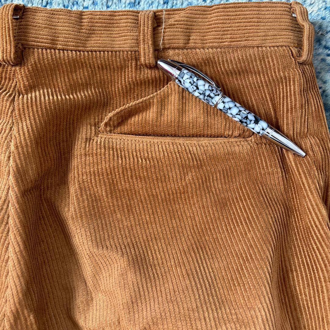 バリーブリッケン コーデュロイパンツ w34 MADE I N USA