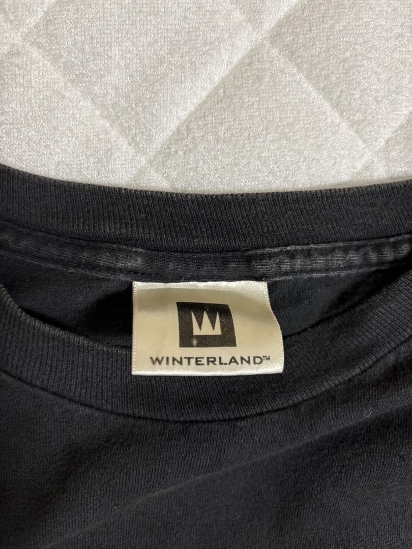 LINKINPARK 2001 WINTERLAND ロンＴ バンＴ BLACK