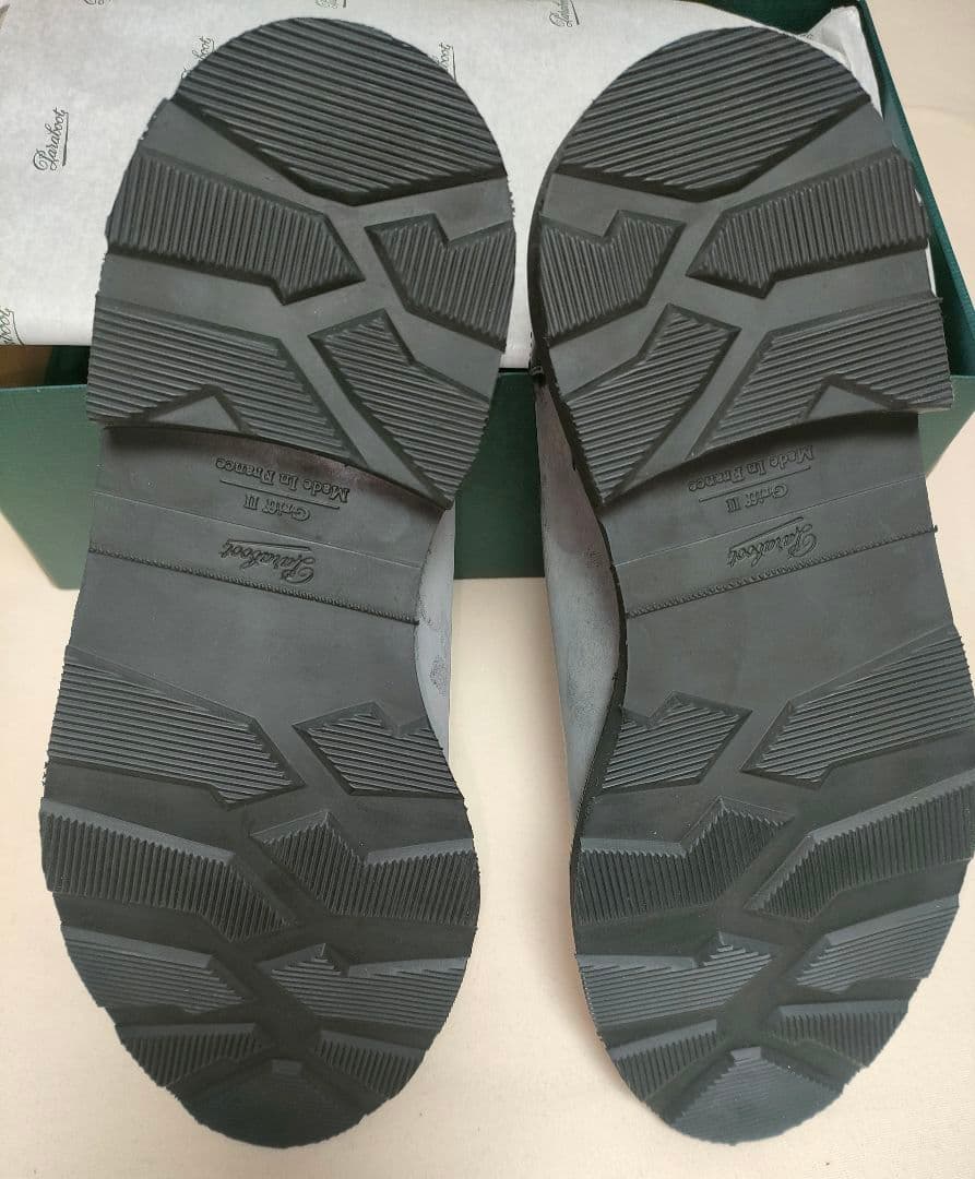 PARABOOT パラブーツ　AVIGNON　LIS NOIR　UK7.5