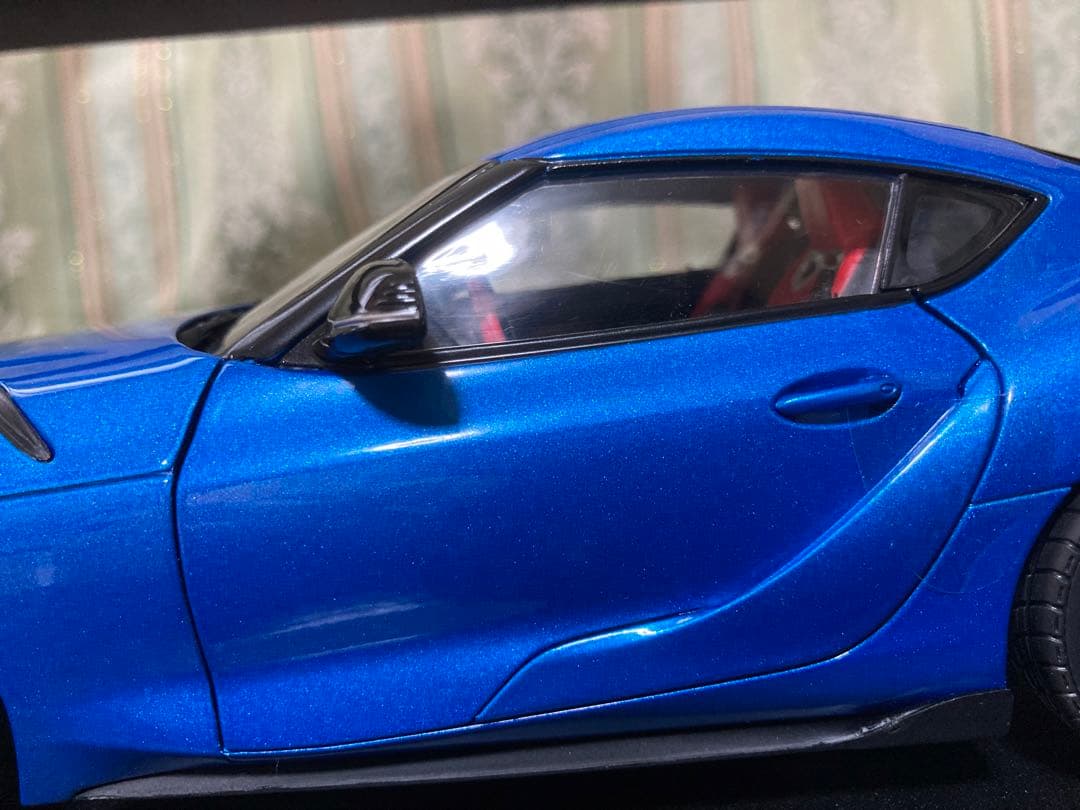 ソリッド SOLIDO 1/18 GRスープラ ブルー