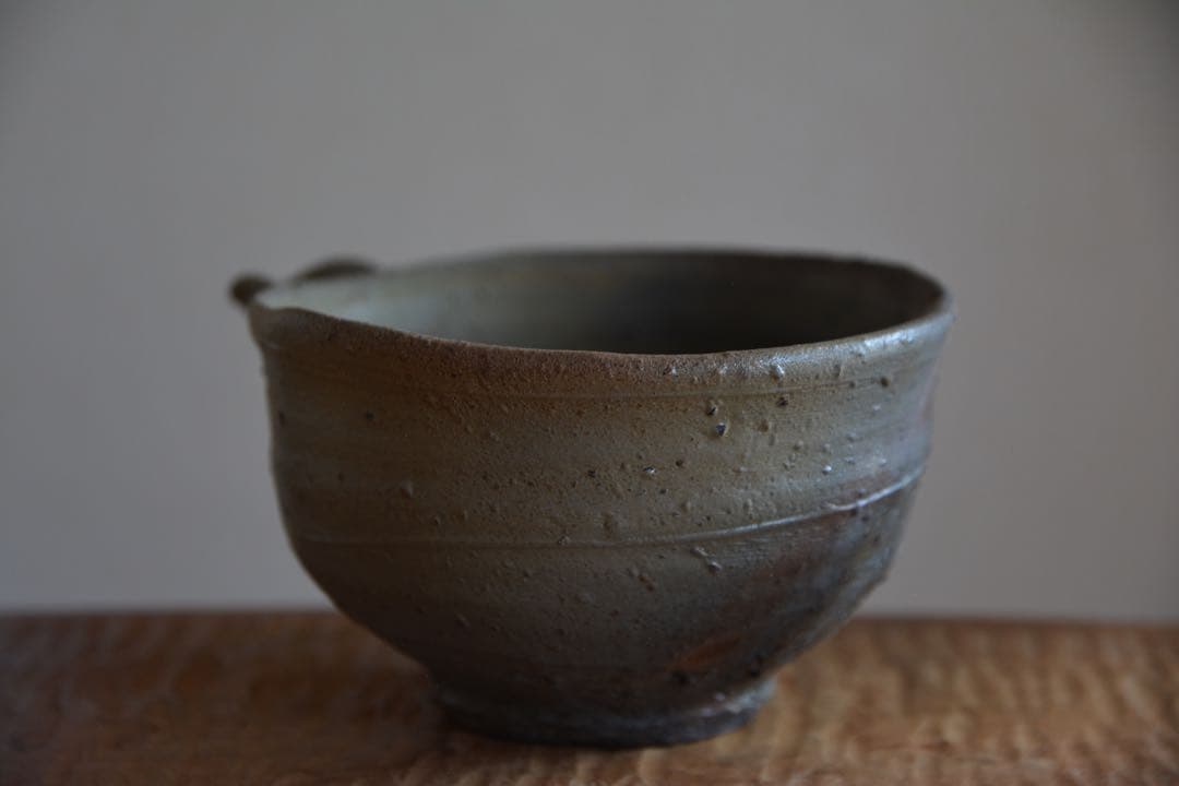 池田省吾 種子島 焼締 片口 酒器 注器 徳利