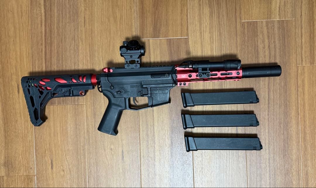 トウキョウマルイUDP-9 6inch カスタム