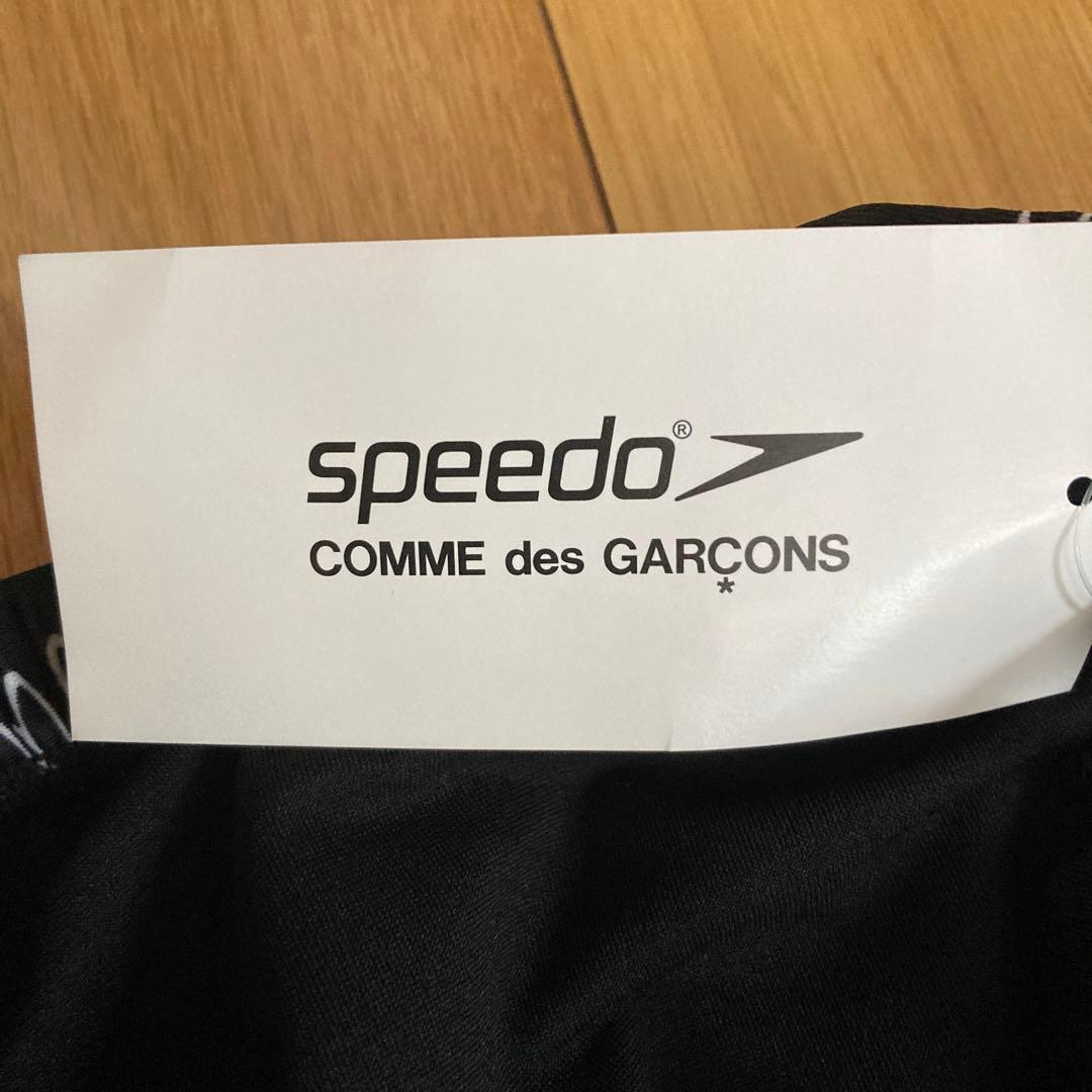 未使用　Speedo 水泳用 黒 ショートパンツ