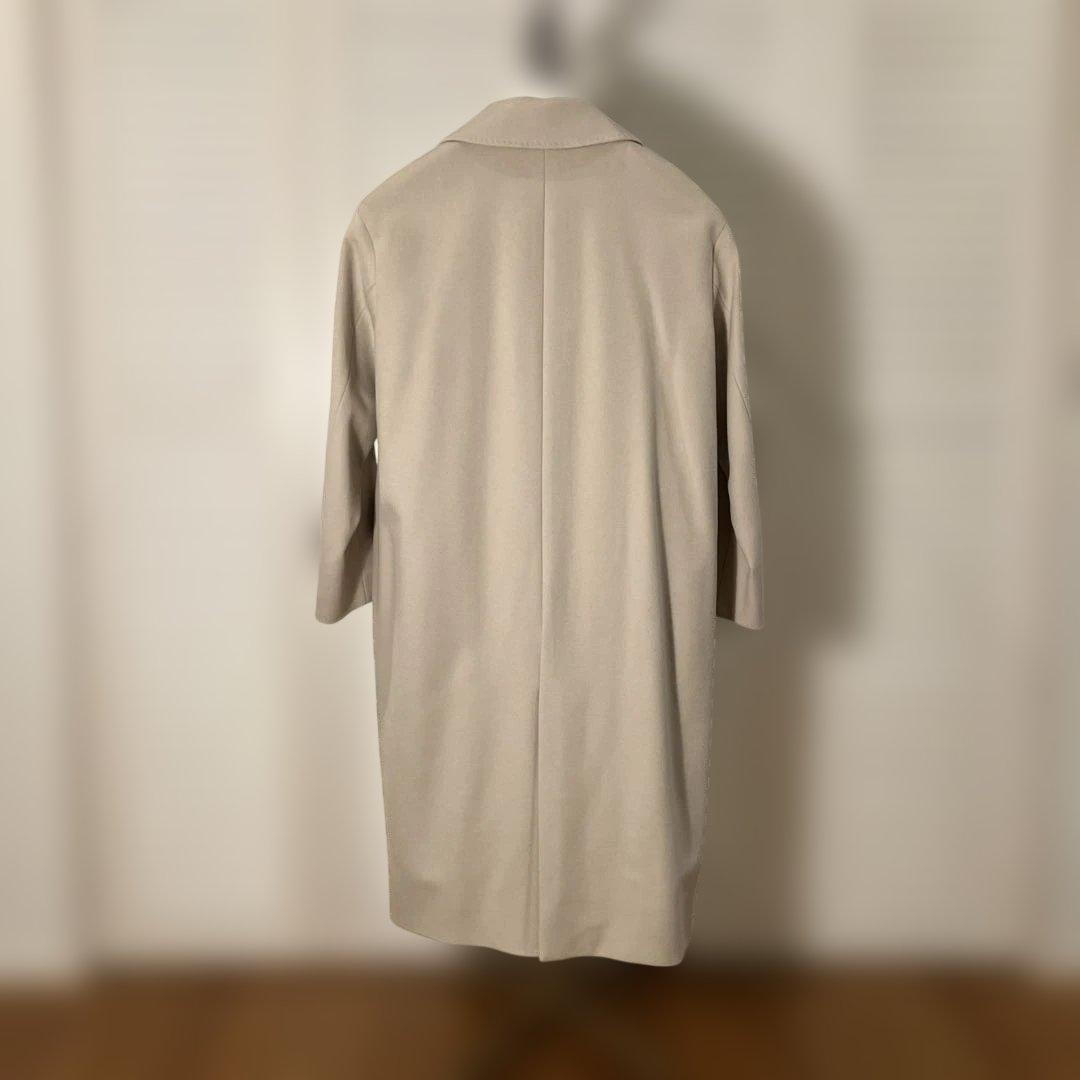 23区 羊毛 ウールチェスターコート アイボリー 38