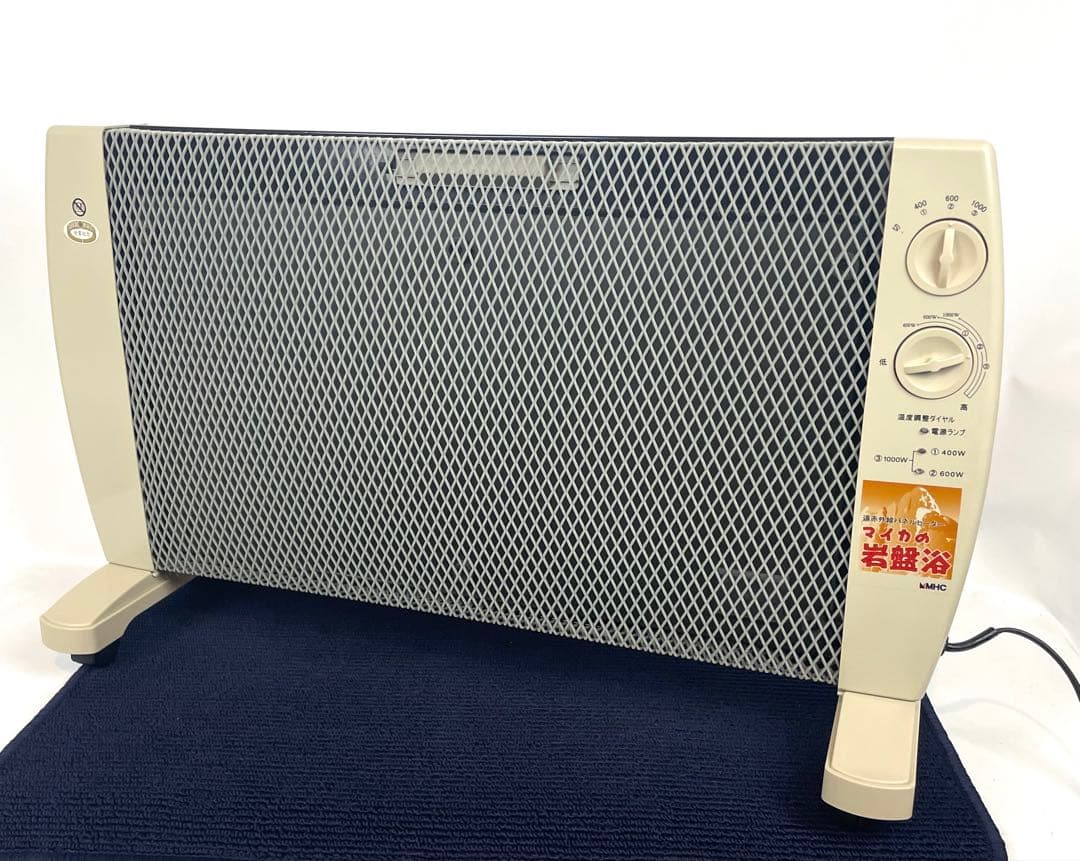 ●エムエイチシー マイカの岩盤浴 M-1000 パネルヒーター 暖房器具●
