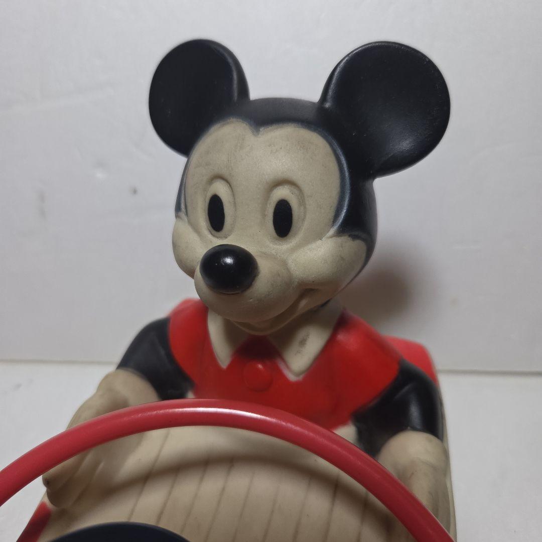 珍品 レトロ　ミッキーのおもちゃ 浴場(おふろ)や水遊び用