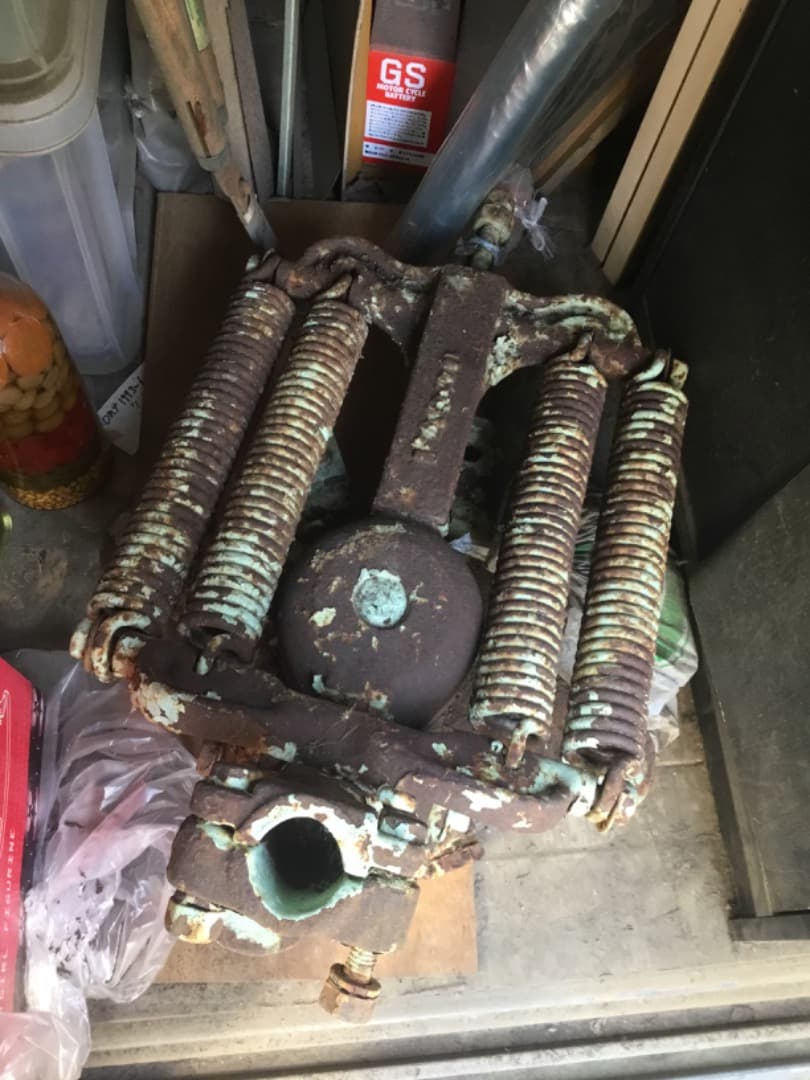 江ノ電　集電用　ポール　⚠️注　現地渡し　場所　東京都杉並区