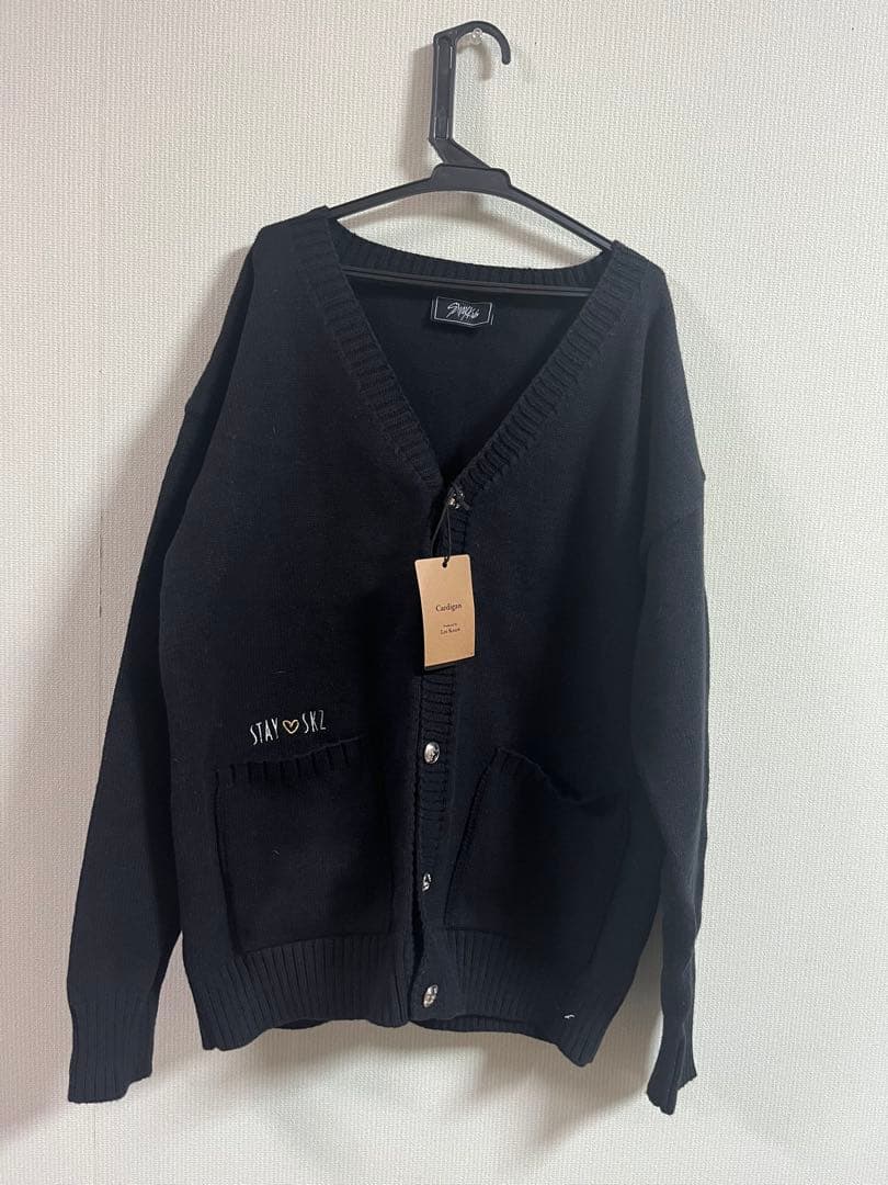 Stray Kids リノ プロデュース カーディガン