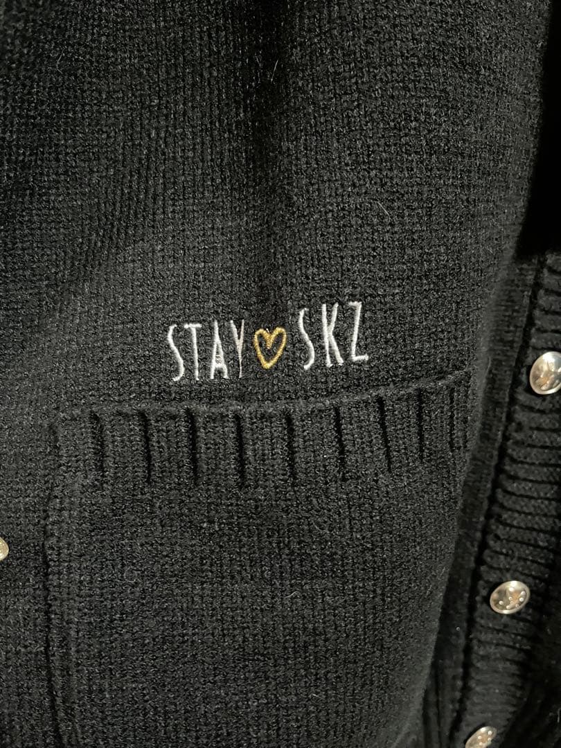 Stray Kids リノ プロデュース カーディガン