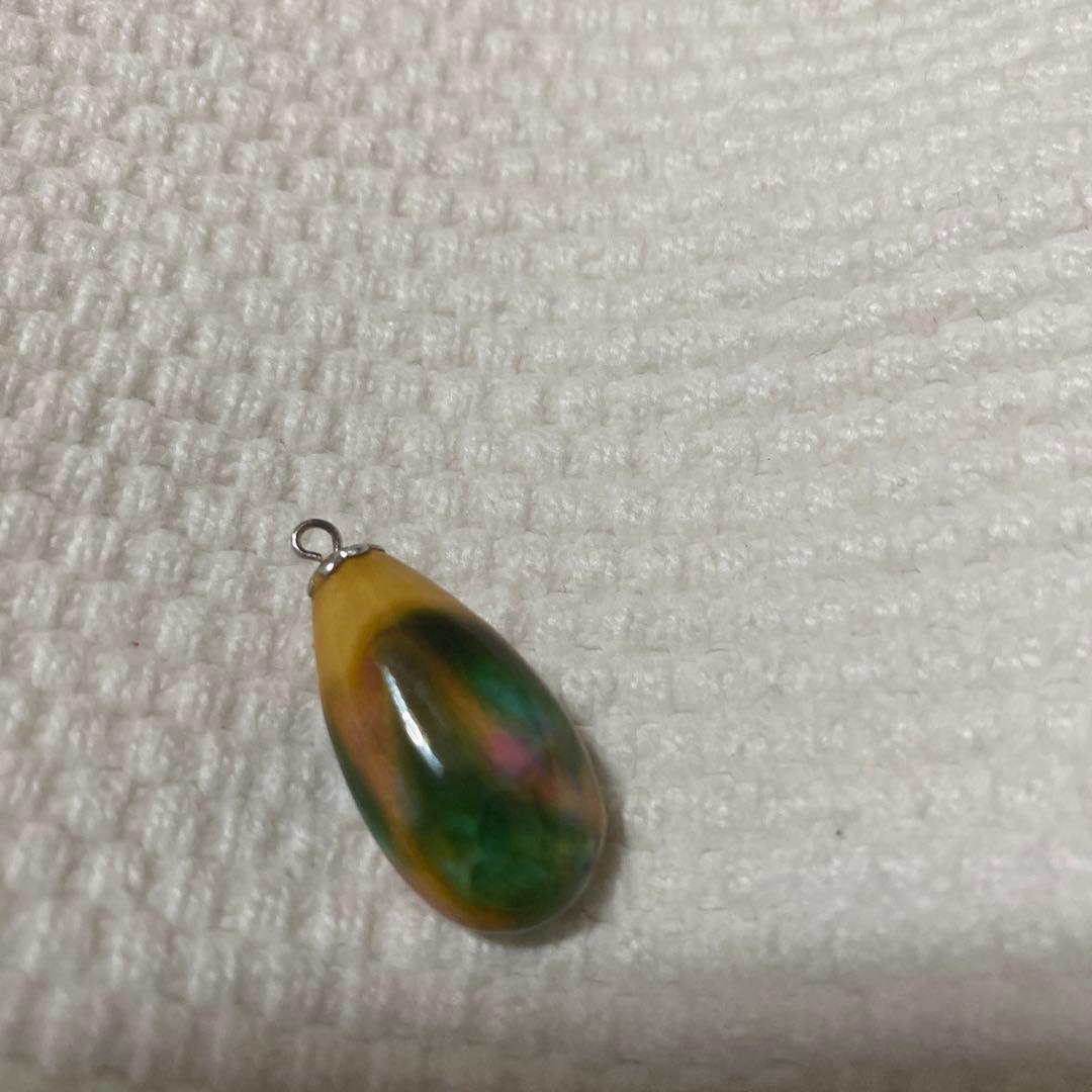 九谷焼「加賀の華」シリーズ 陶器 リメイク品(帯留 帯飾り ペンダントトップ