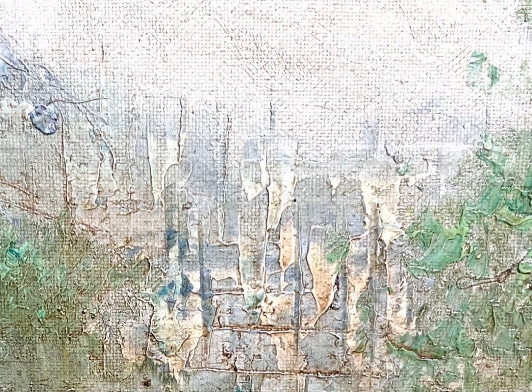 ベルナール・ビュッフェ　油彩画