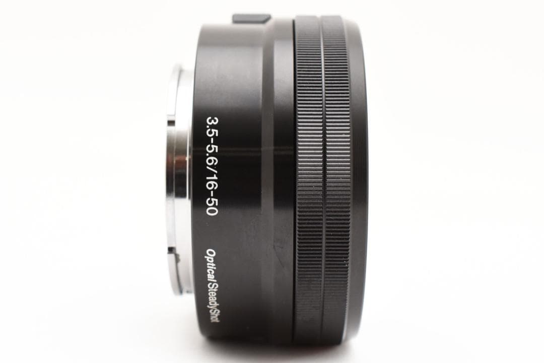 Sony SELP1650 E PZ 16-50mm f/3.5-5.6 レンズ