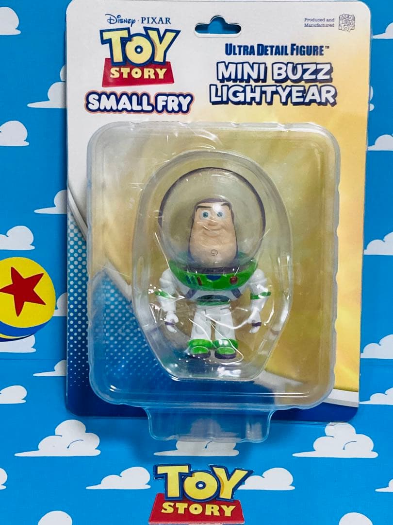 トイストーリー　udf フィギュア　シド・ミニバス・ニセモノバズ　希少　レア