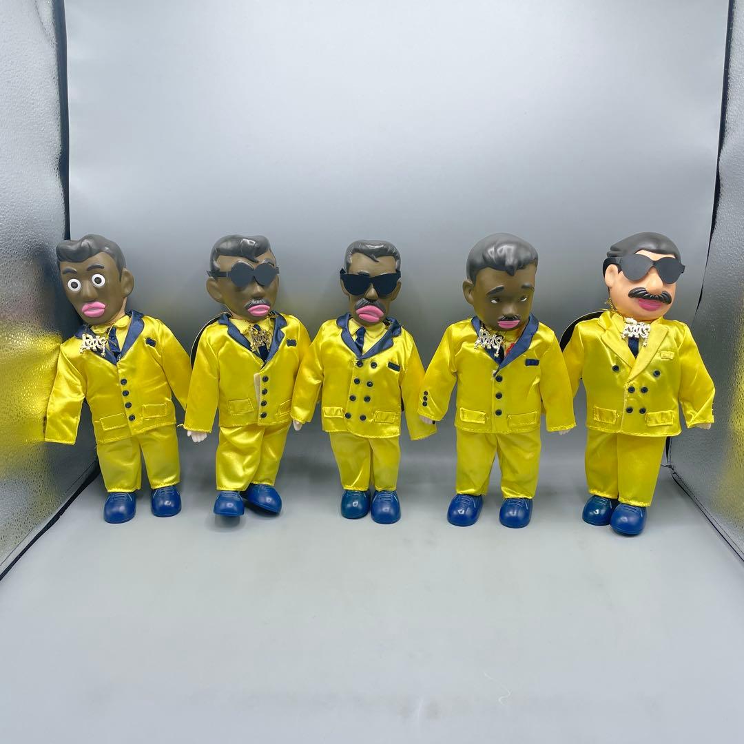 タグ付き ラッツ＆スター POP人形 ５種セット