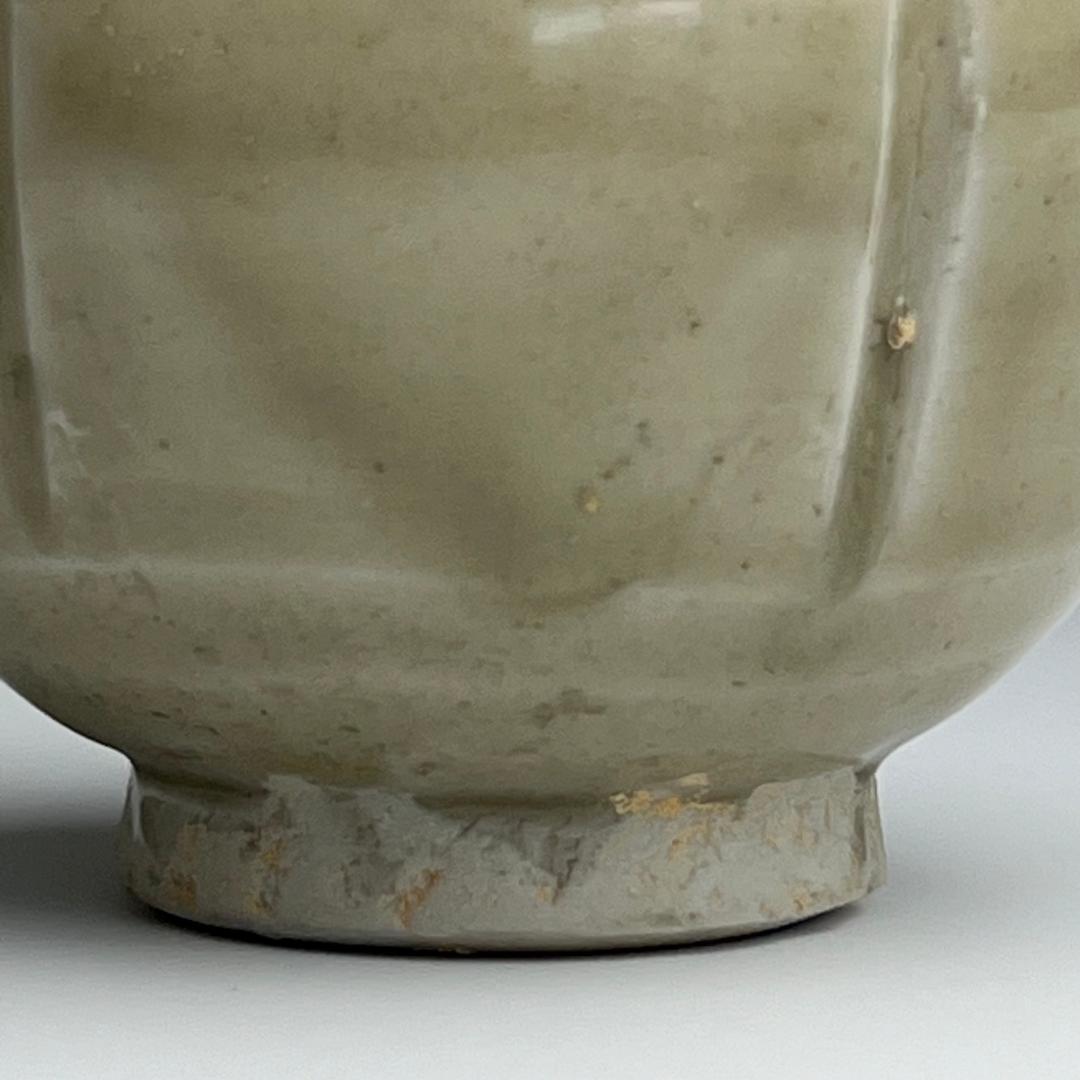 影青 青白釉小壺 小罐 中国古玩 中国美術 唐物 擺件 旧家蔵出