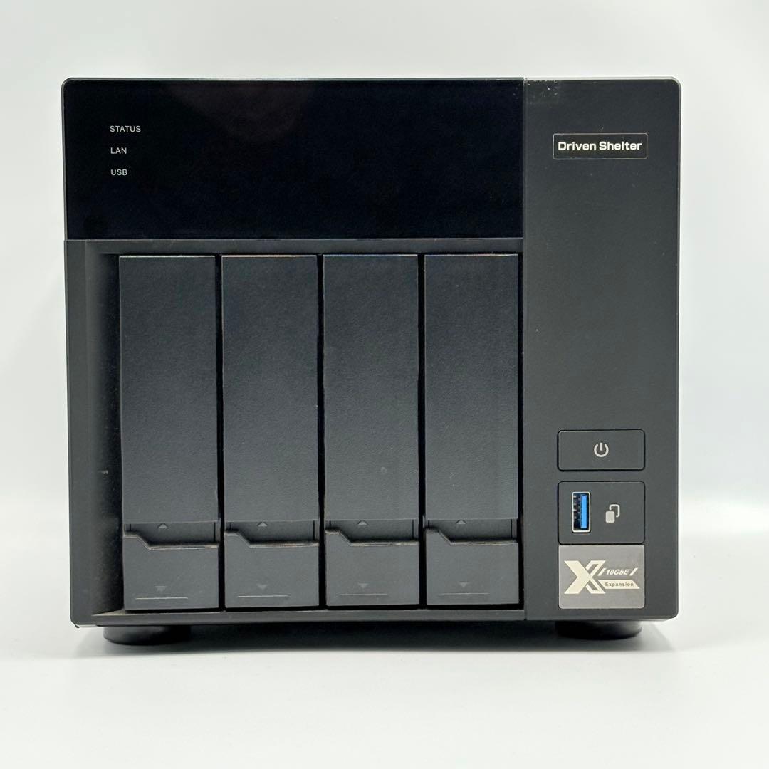 ALEXON NAS サーバー DS-420 QNAP(OEM) 1TB × 4