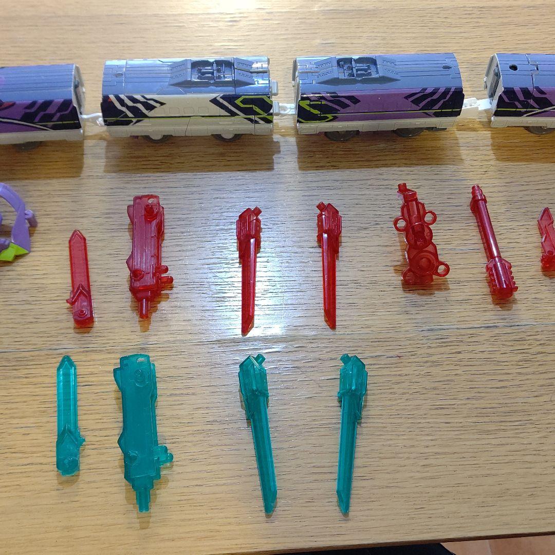 プラレール エヴァンゲリオン