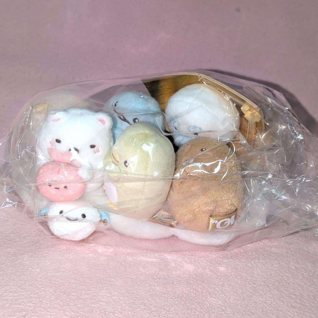 すみっコぐらし 受注 みんなあつまるんですテーマ シーンぬいぐるみ セット