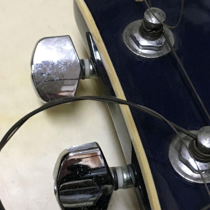 Y USED エレアコ Pro Martin custom ギター ブルー