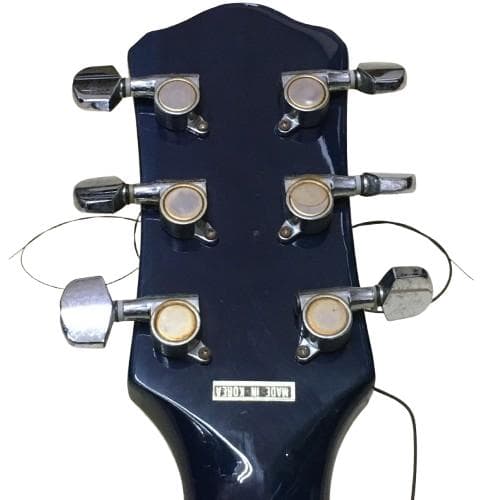 Y USED エレアコ Pro Martin custom ギター ブルー