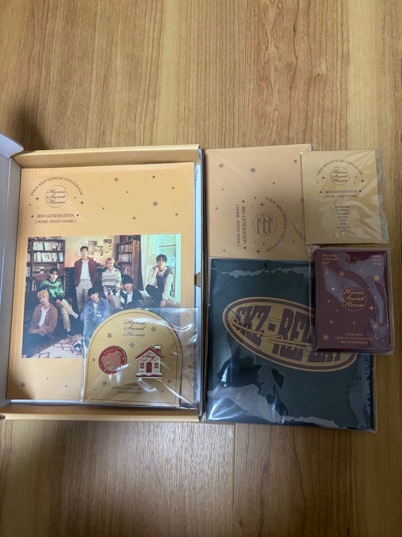 straykids スキズ STAY3期 ウェルカムキット 本国　FC