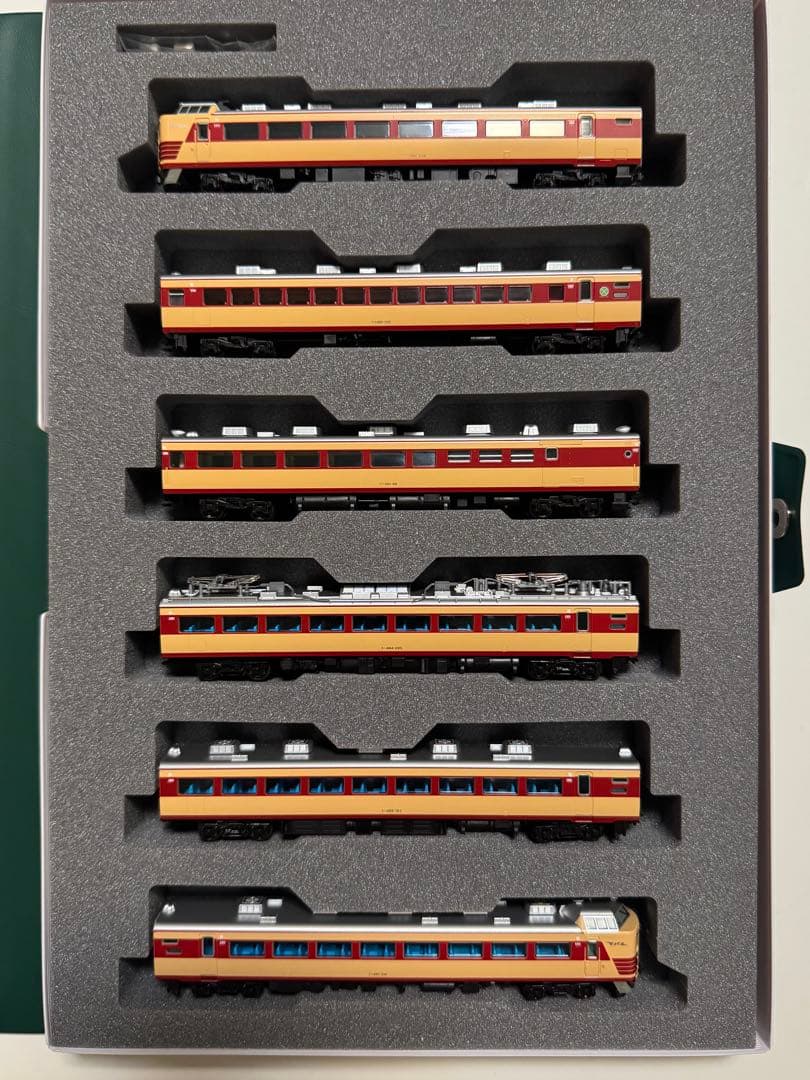 KATO 10-1479 485系200番台　6両基本セット