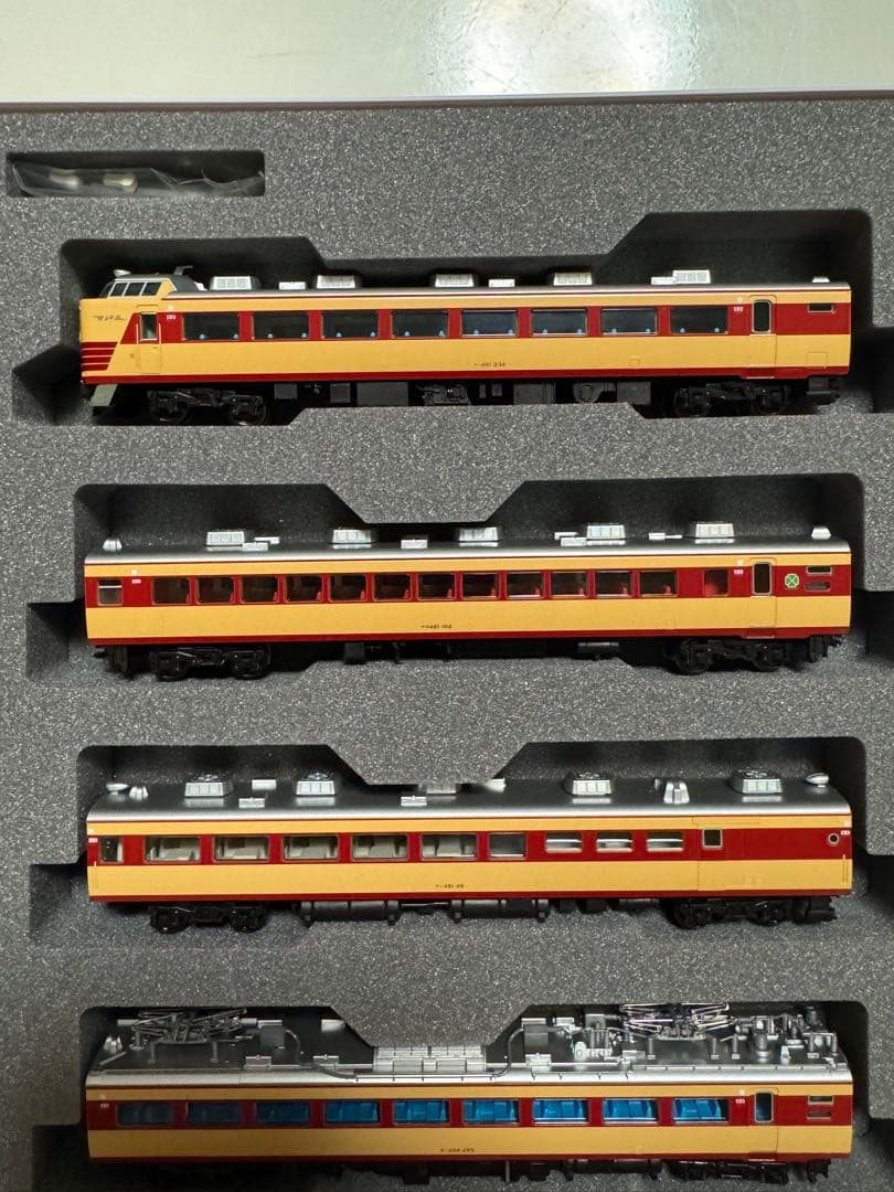 KATO 10-1479 485系200番台　6両基本セット
