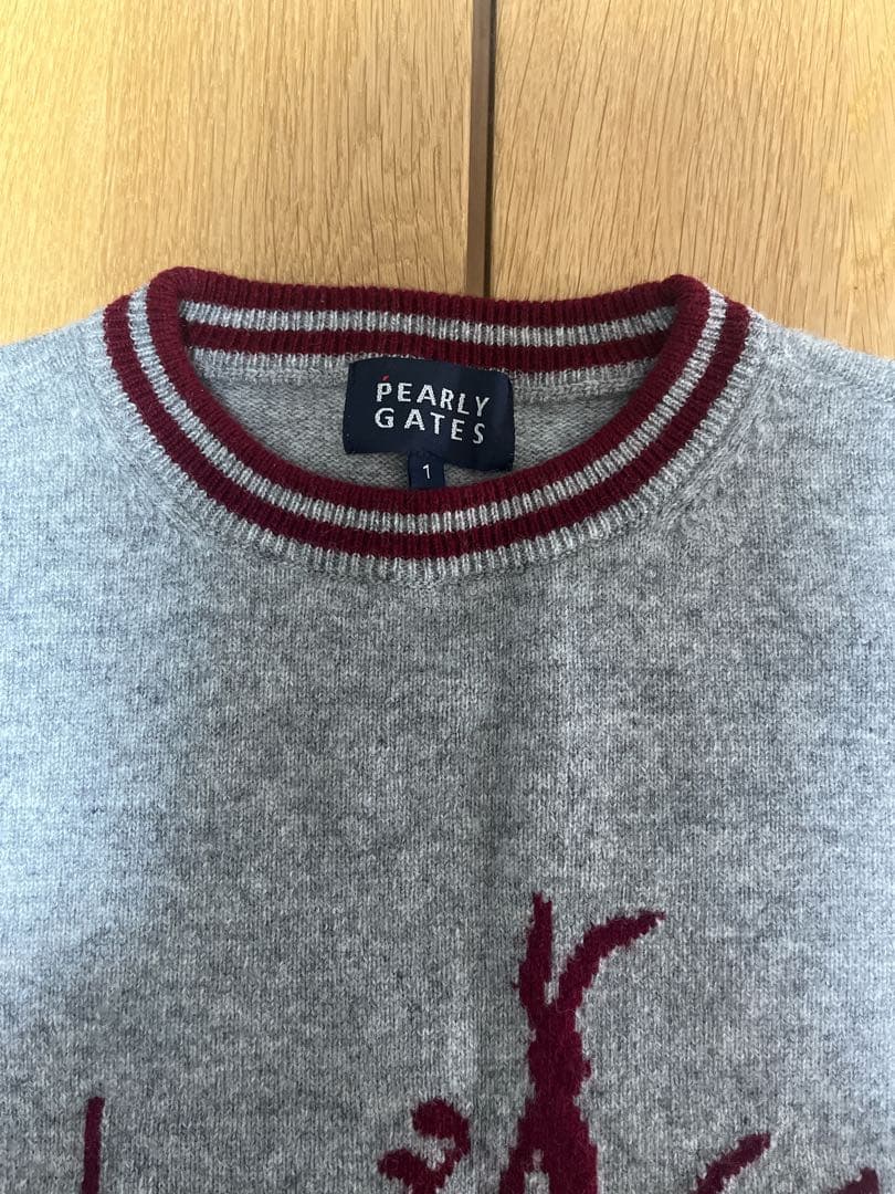 パーリーゲイツ　グレーニット