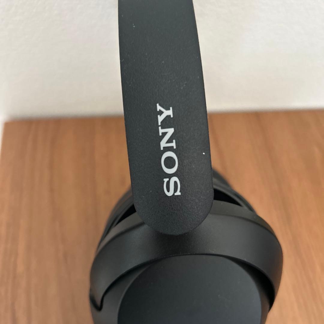 【美品】WH-XB910N SONY ワイヤレスヘッドホン ブラック ケース付き