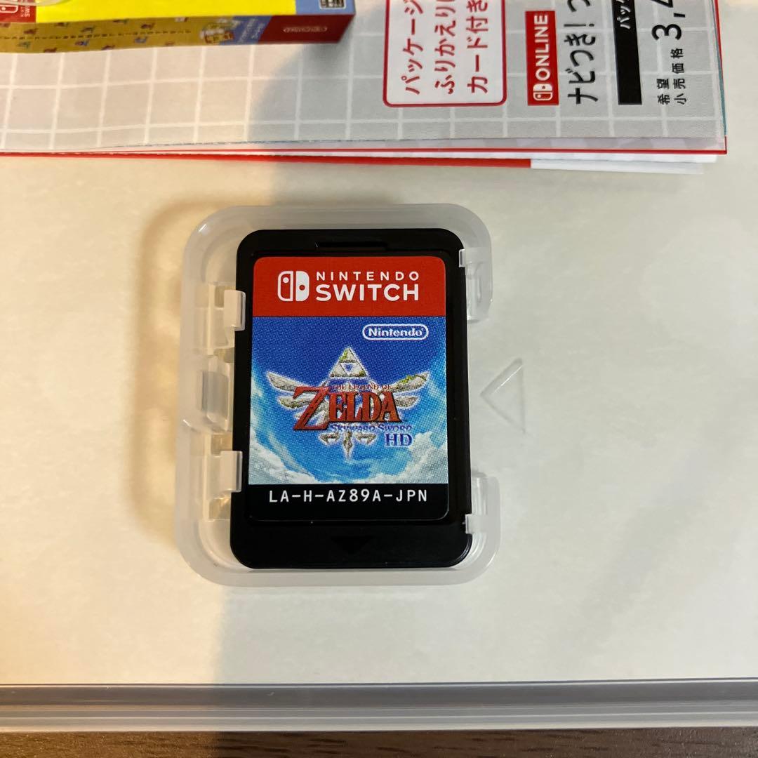 ゼルダの伝説 Switch作品4種セット