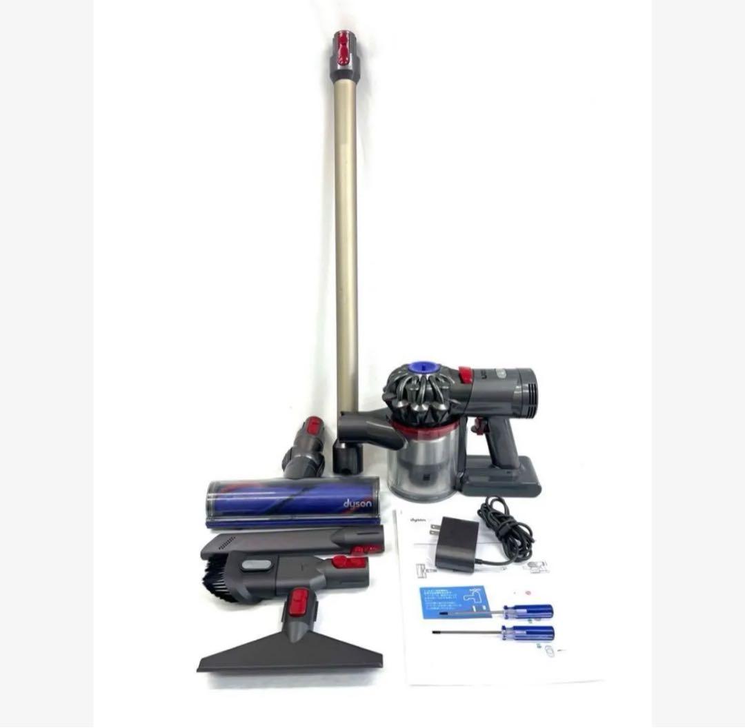 0508-006 [完全分解洗浄済]ダイソン掃除機人気のV7