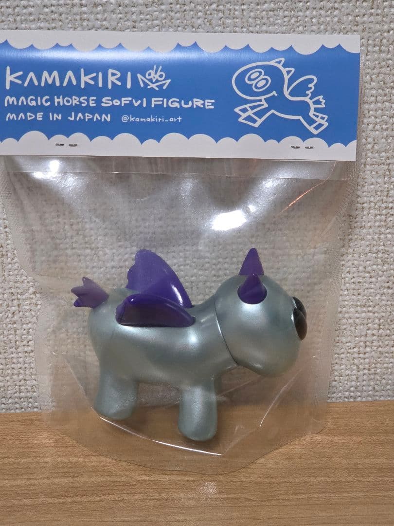 KAMAKIRI マジックホース [alien] ソフビ