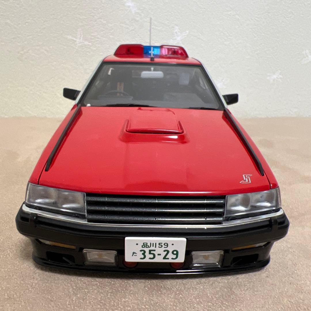 1/18 西部警察 スカイラインRS-1 オートアート 赤