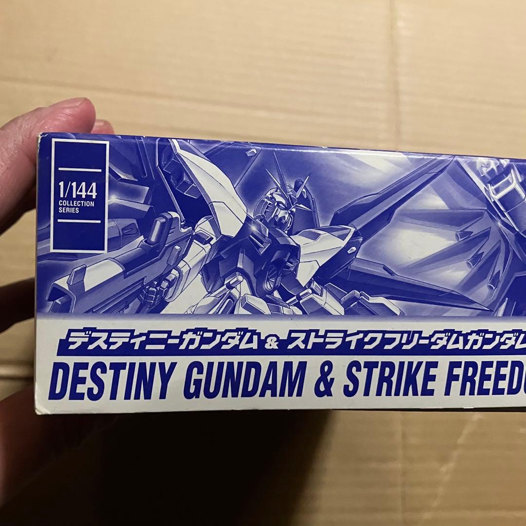 HG 1/144 デスティニーガンダム＆ストライクフリーダムガンダム クリア
