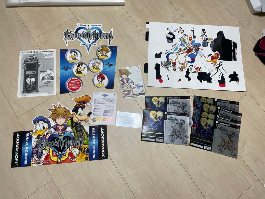 キングダムハーツ店頭ポップセット