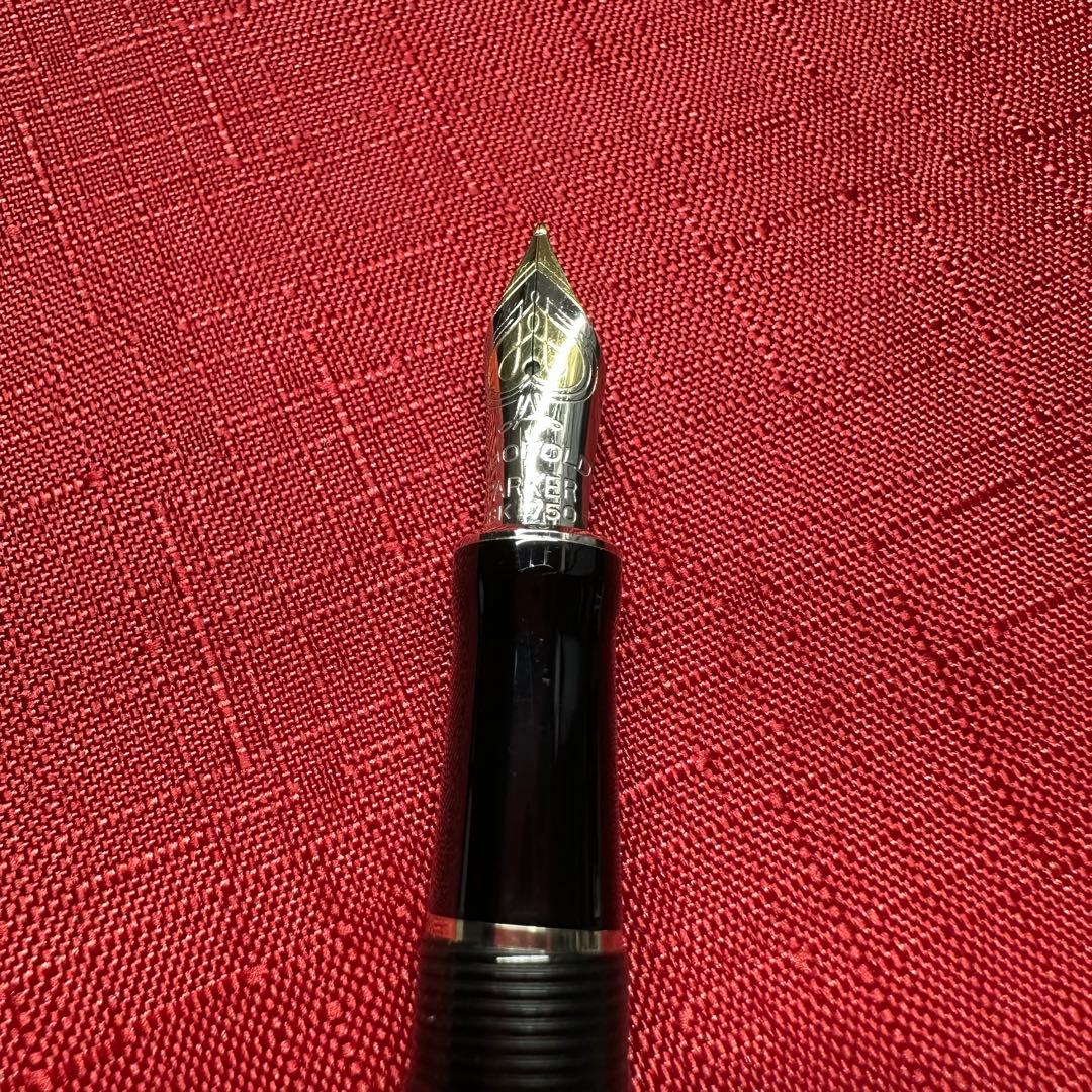 パーカー デュオフォールド 18金 万年筆 PARKER Duofold 新品