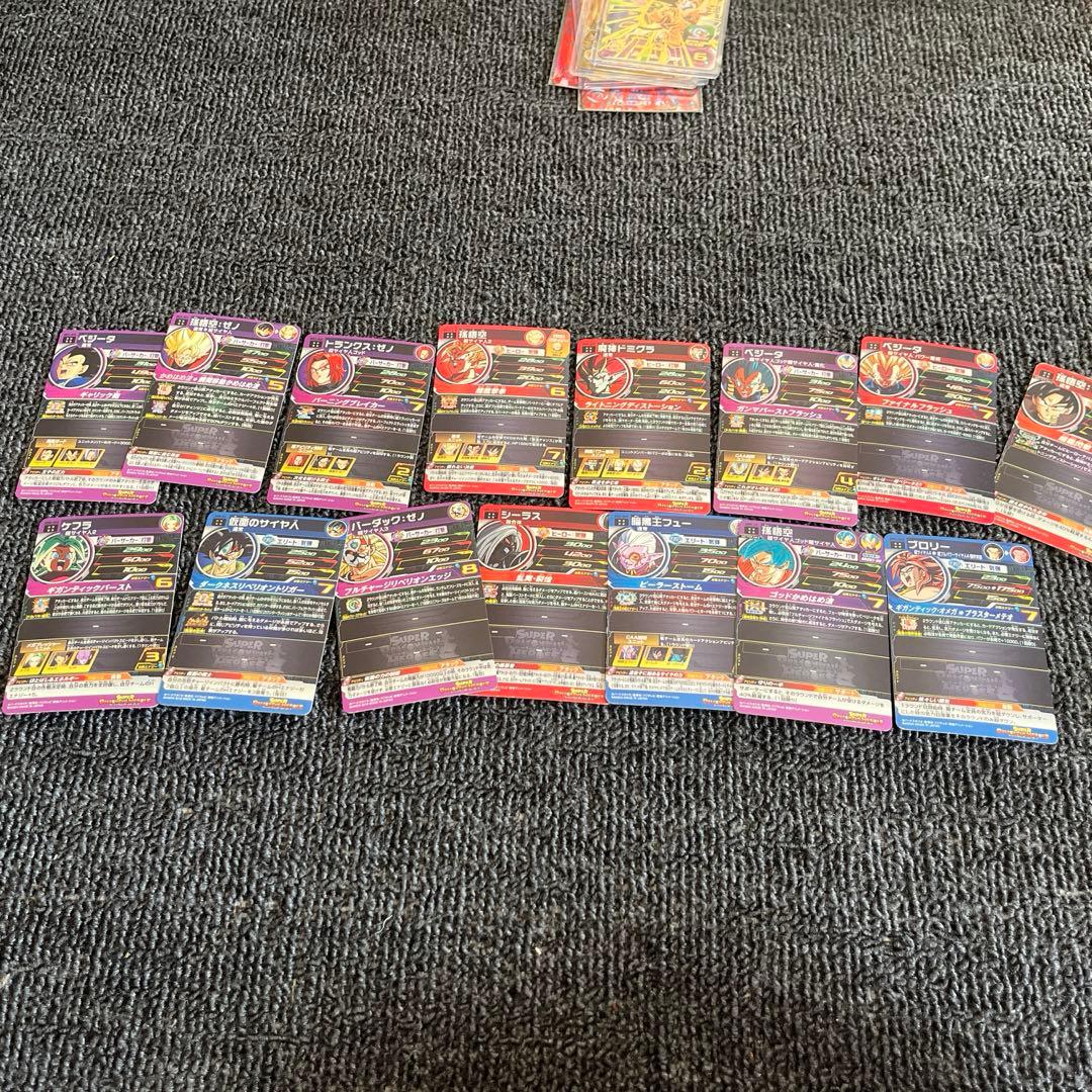 る*る様 UR SEC120枚弱スーパードラゴンボールヒーローズまとめ売り