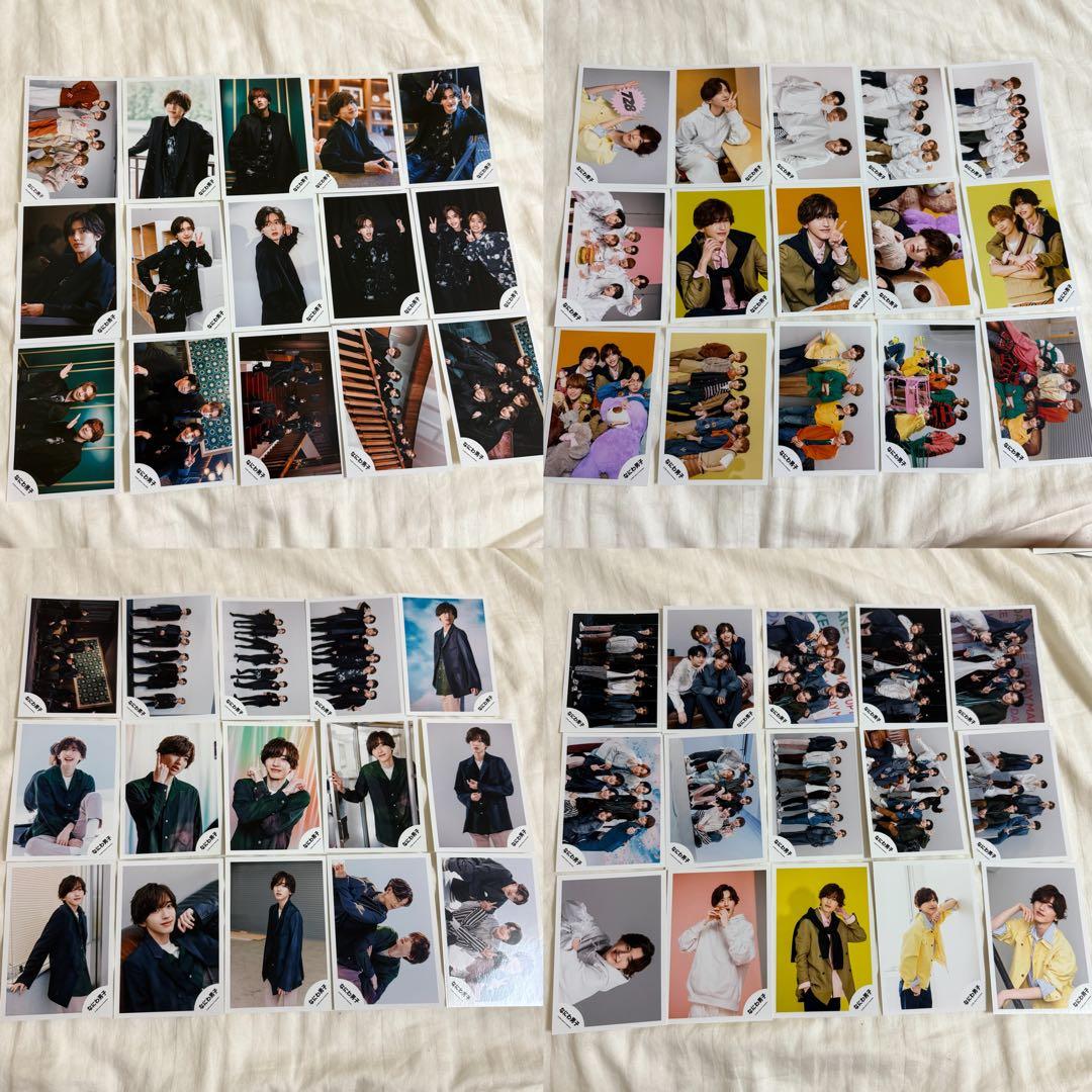 seira なにわ男子 道枝駿佑 公式写真 413枚