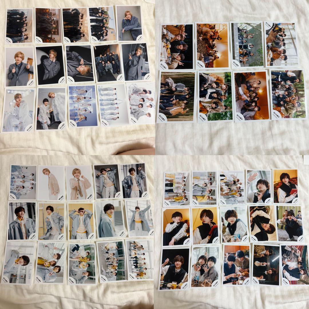 seira なにわ男子 道枝駿佑 公式写真 413枚