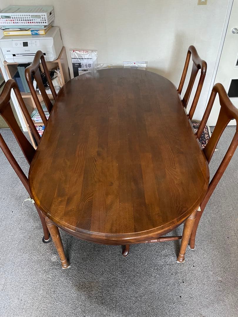 【カリモク】ダイニングテーブル