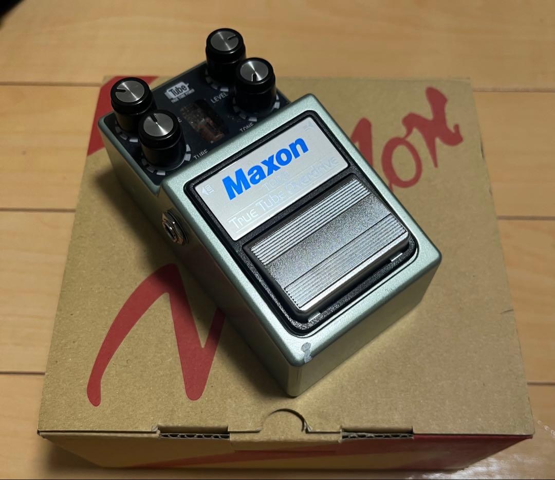 Maxon tod9 true tube overdrive ギターエフェクター
