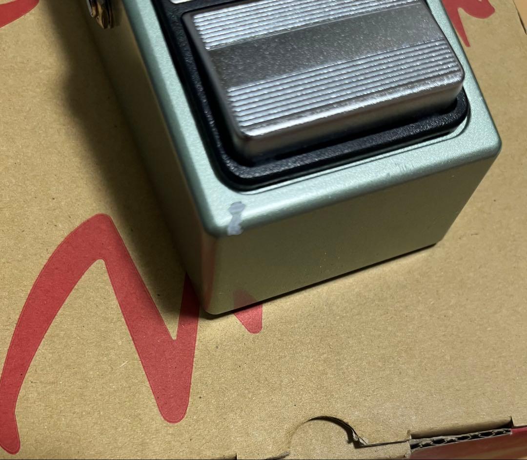 Maxon tod9 true tube overdrive ギターエフェクター