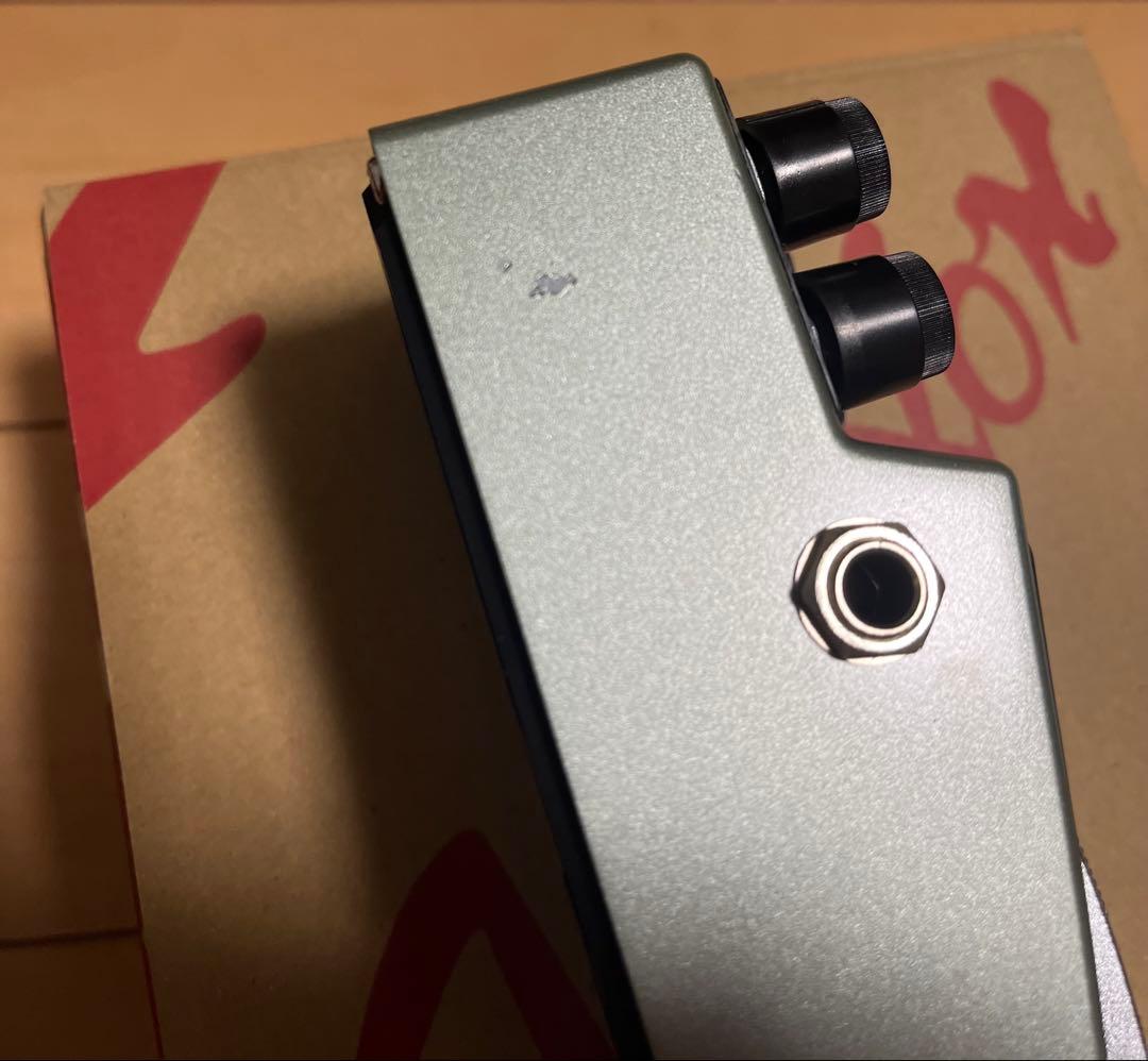 Maxon tod9 true tube overdrive ギターエフェクター